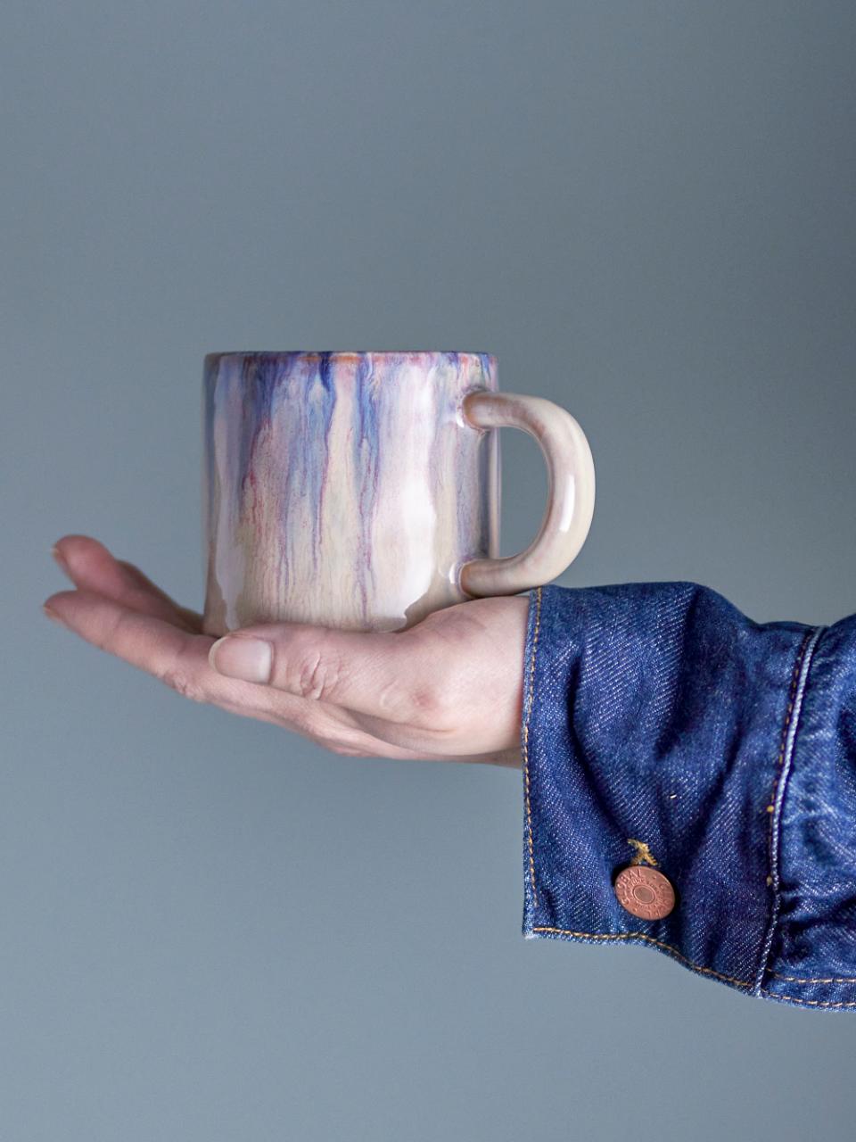 Amalia cup blue