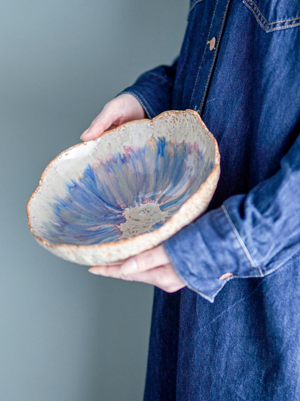 Amalia bowl blue