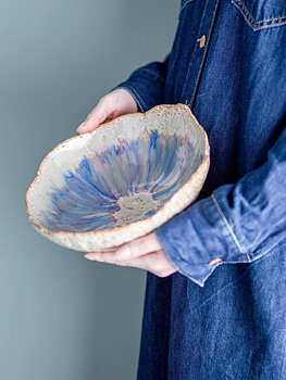 Amalia bowl blue