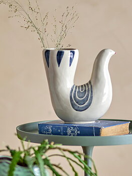 Bird vase stoneware