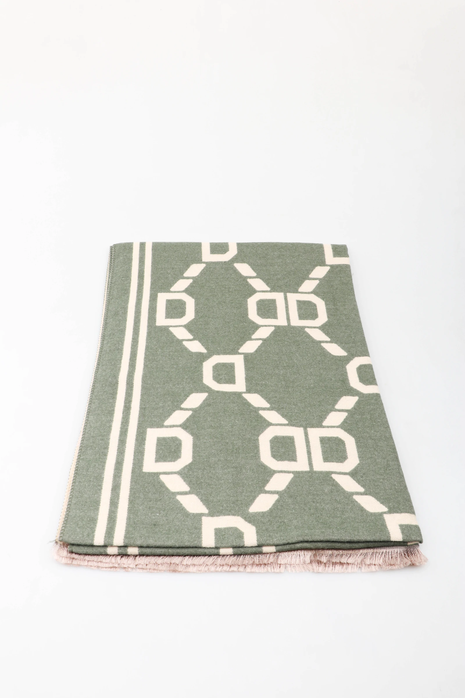 Scarf green - 2