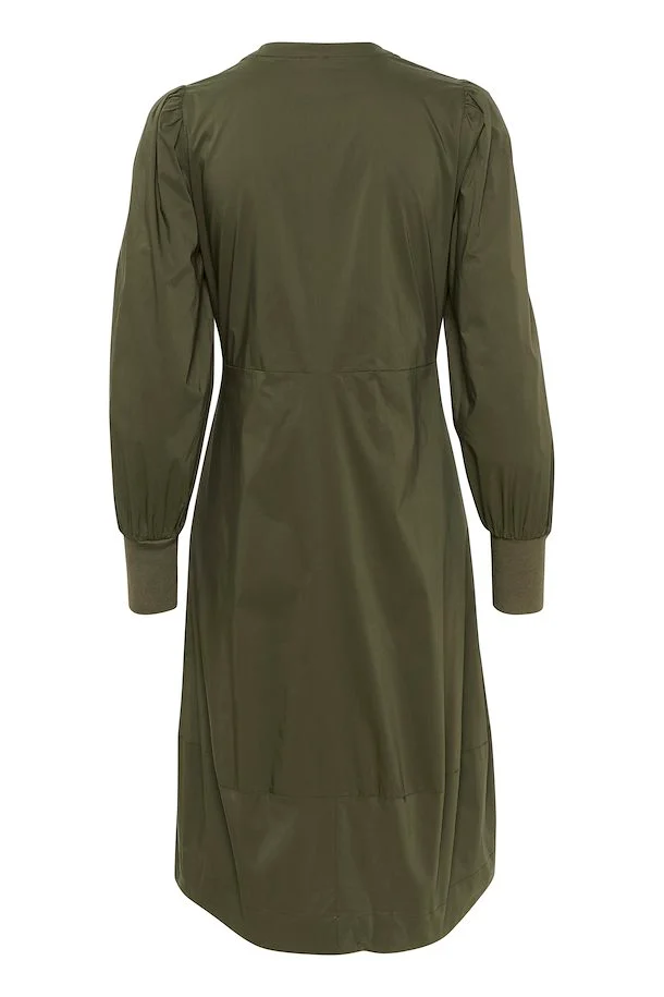 Antoinett dress burnt olive - 6