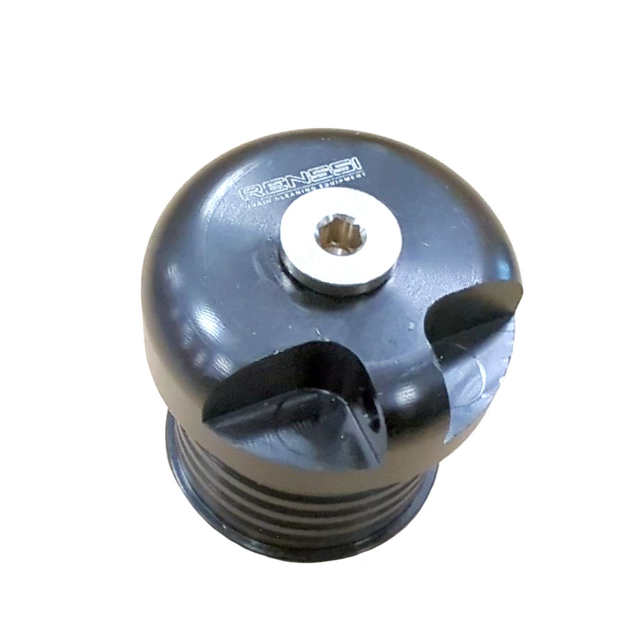 End plug DN60mm. with blind plug.