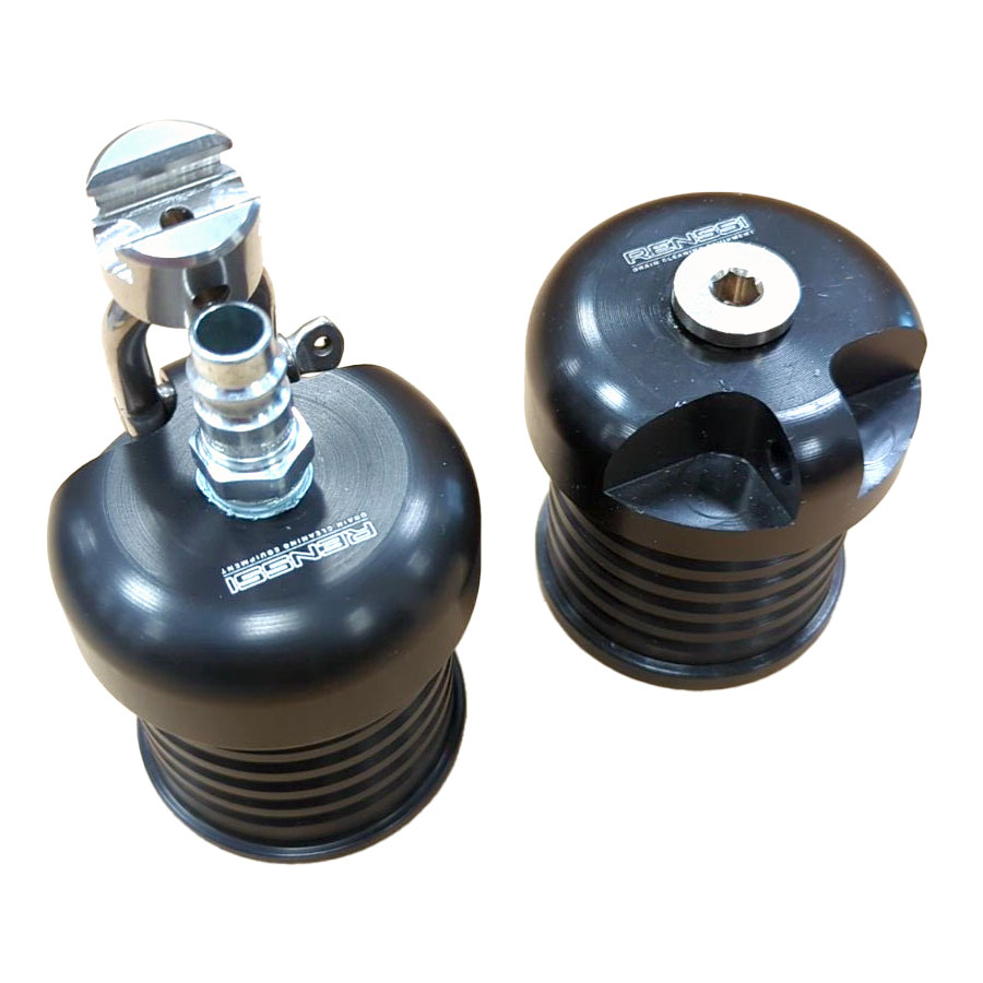 End plug DN60mm. with blind plug. - 2