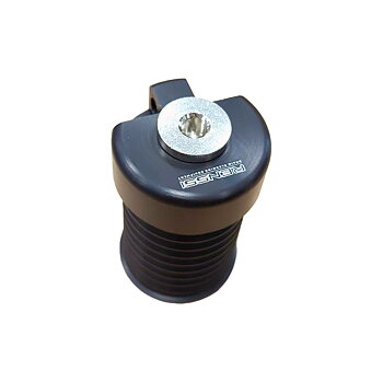 End plug DN40mm. with blind plug.