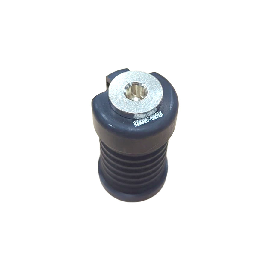 End plug DN30mm. with blind plug.