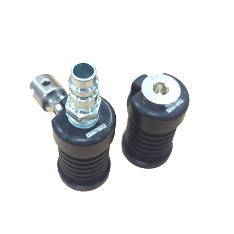 End plug DN30mm. with blind plug. - 2