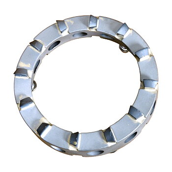 Cutting disc cup blade 90mm. Pipe monster.