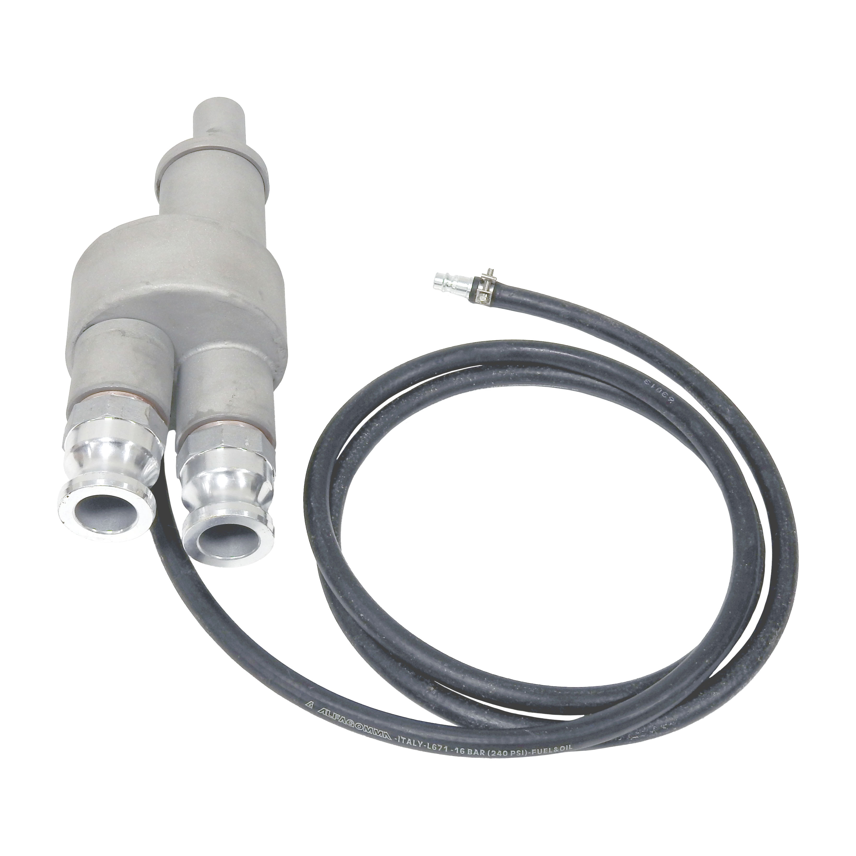 End Cap 75, for hot  water circulation. - 3