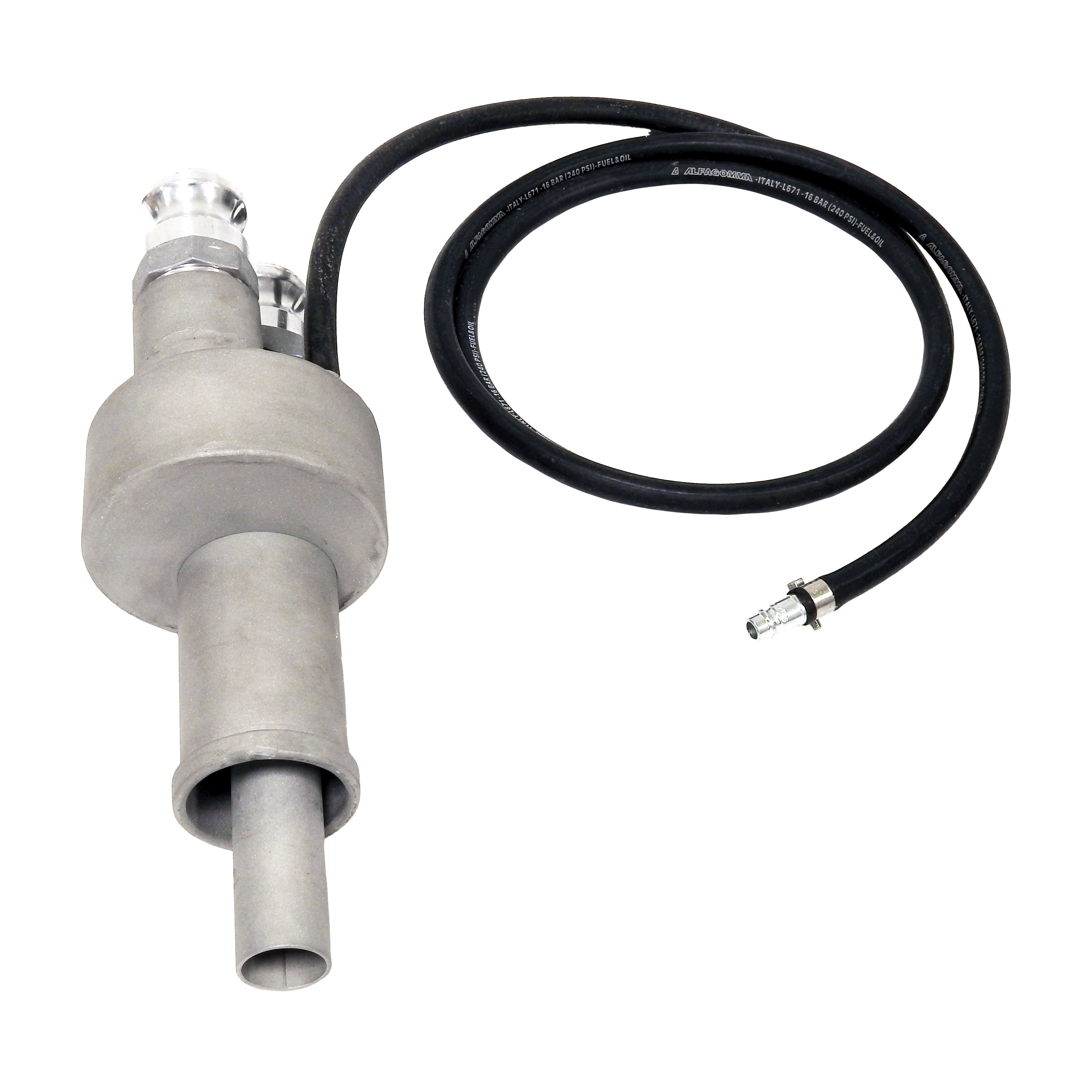 End Cap 75, for hot  water circulation. - 2