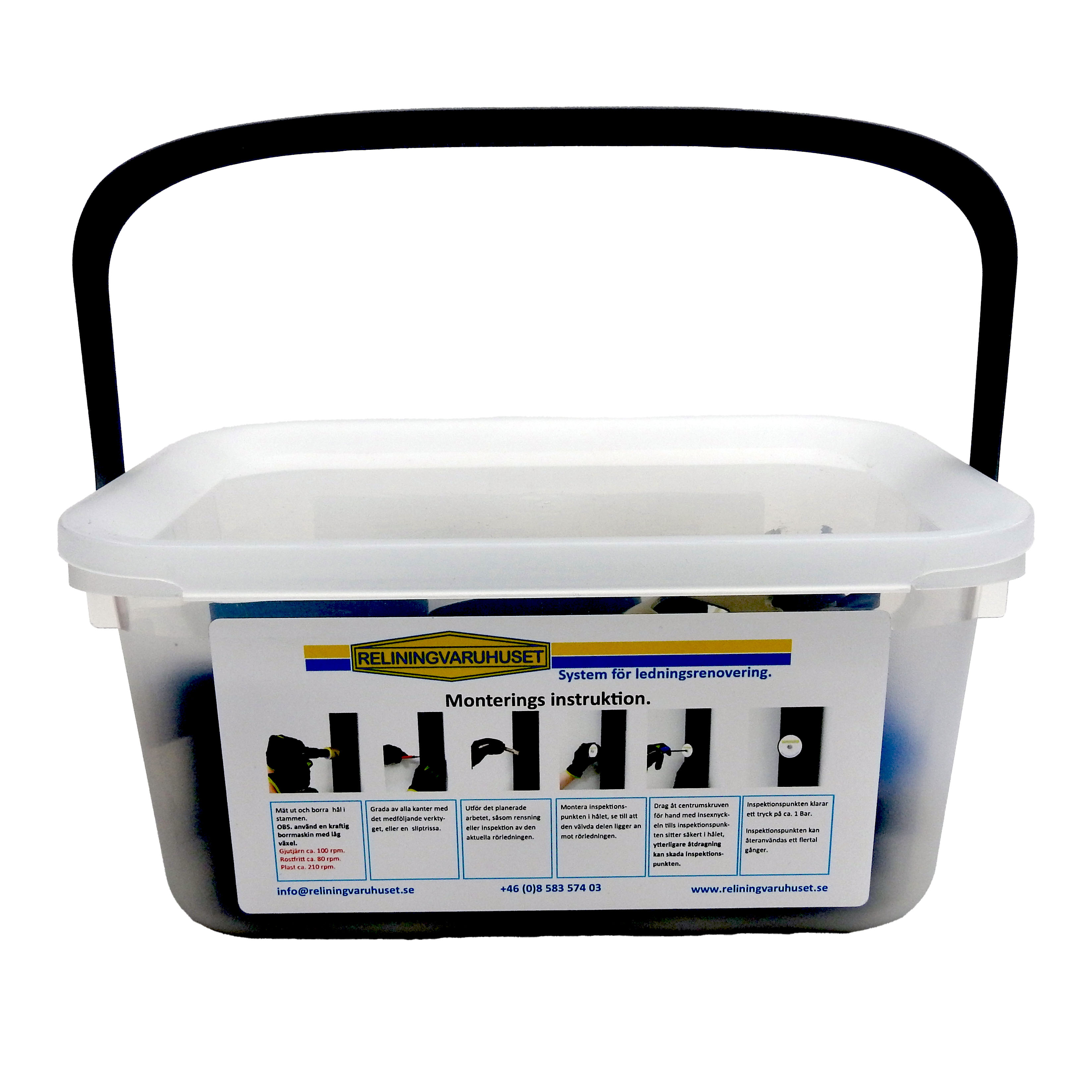 Cleaning and inspection point kit. - 3