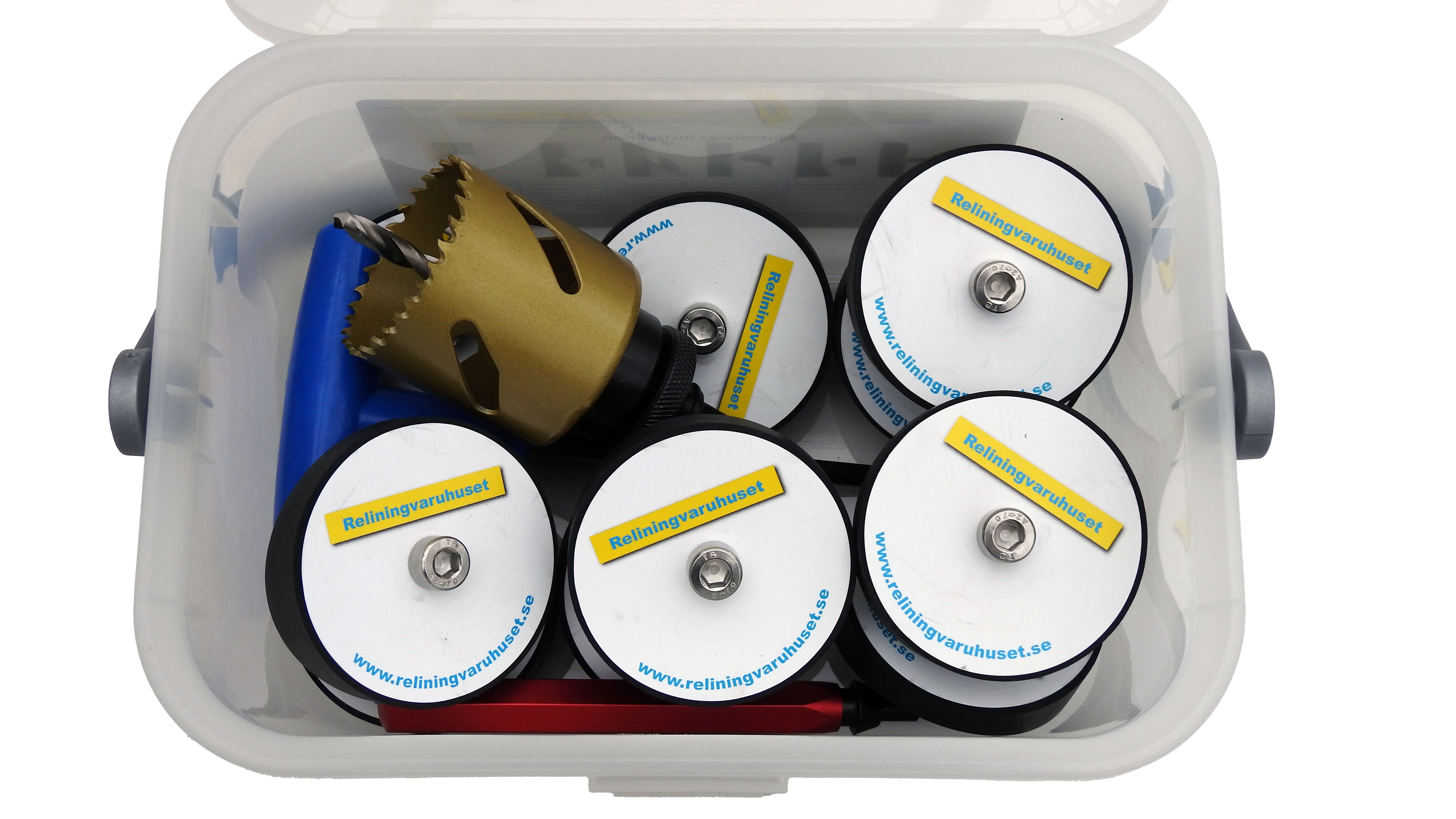 Cleaning and inspection point kit. - 5