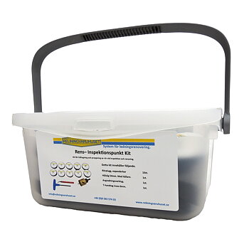Cleaning and inspection point kit.