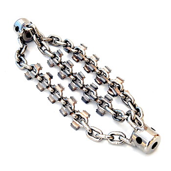 Grinding chain WS. DN200/225mm. for flexible shaft 10mm.