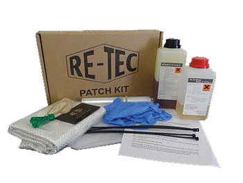Patch kit standard. DN300mm.