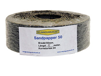 Sandpaper Green, 50mm.