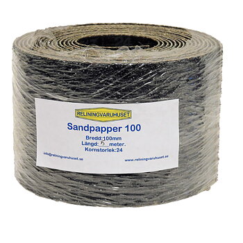 Sandpaper Green, 100mm.