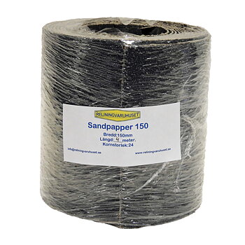 Sandpaper Green, 150mm.