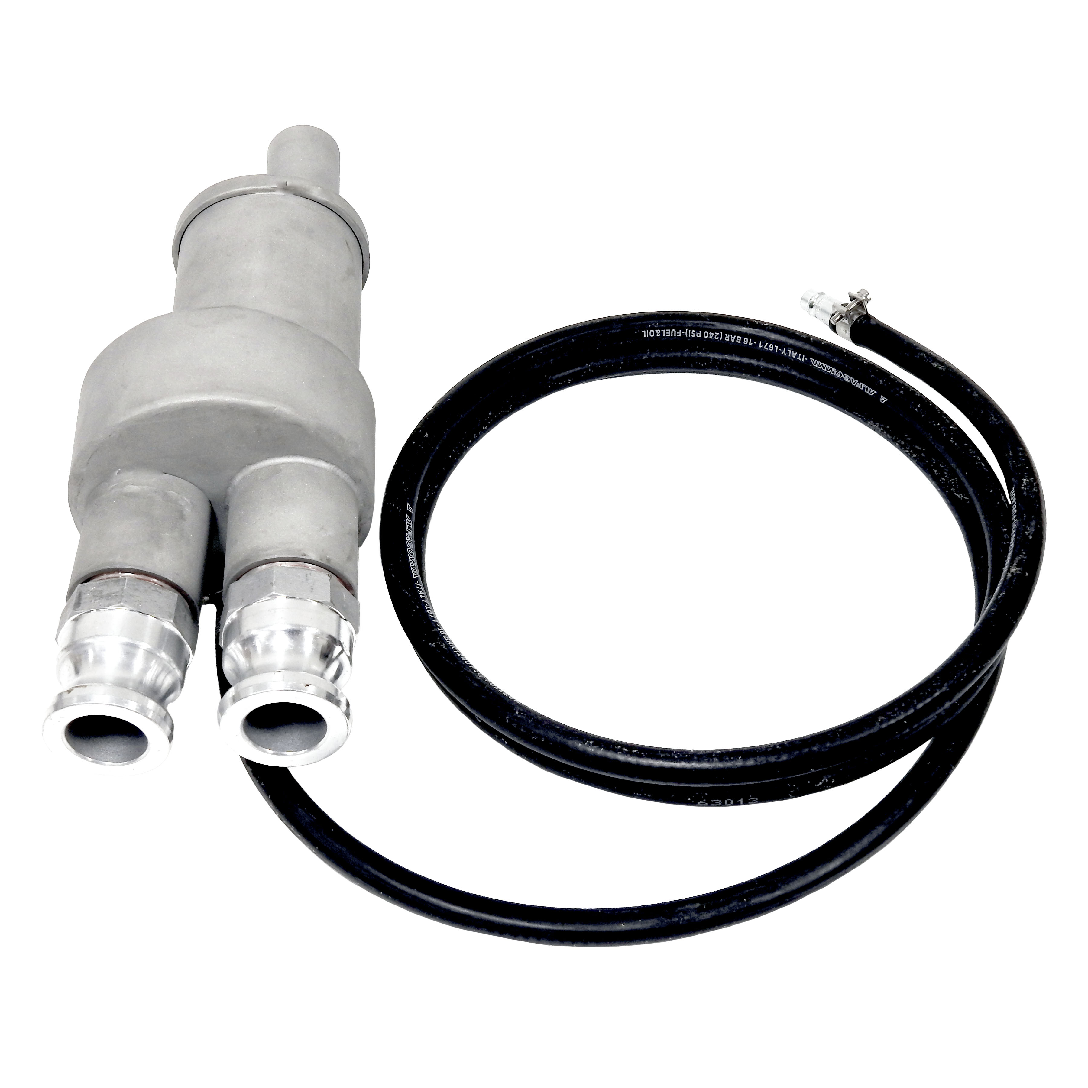 End Cap 100, for hot  water circulation. - 2