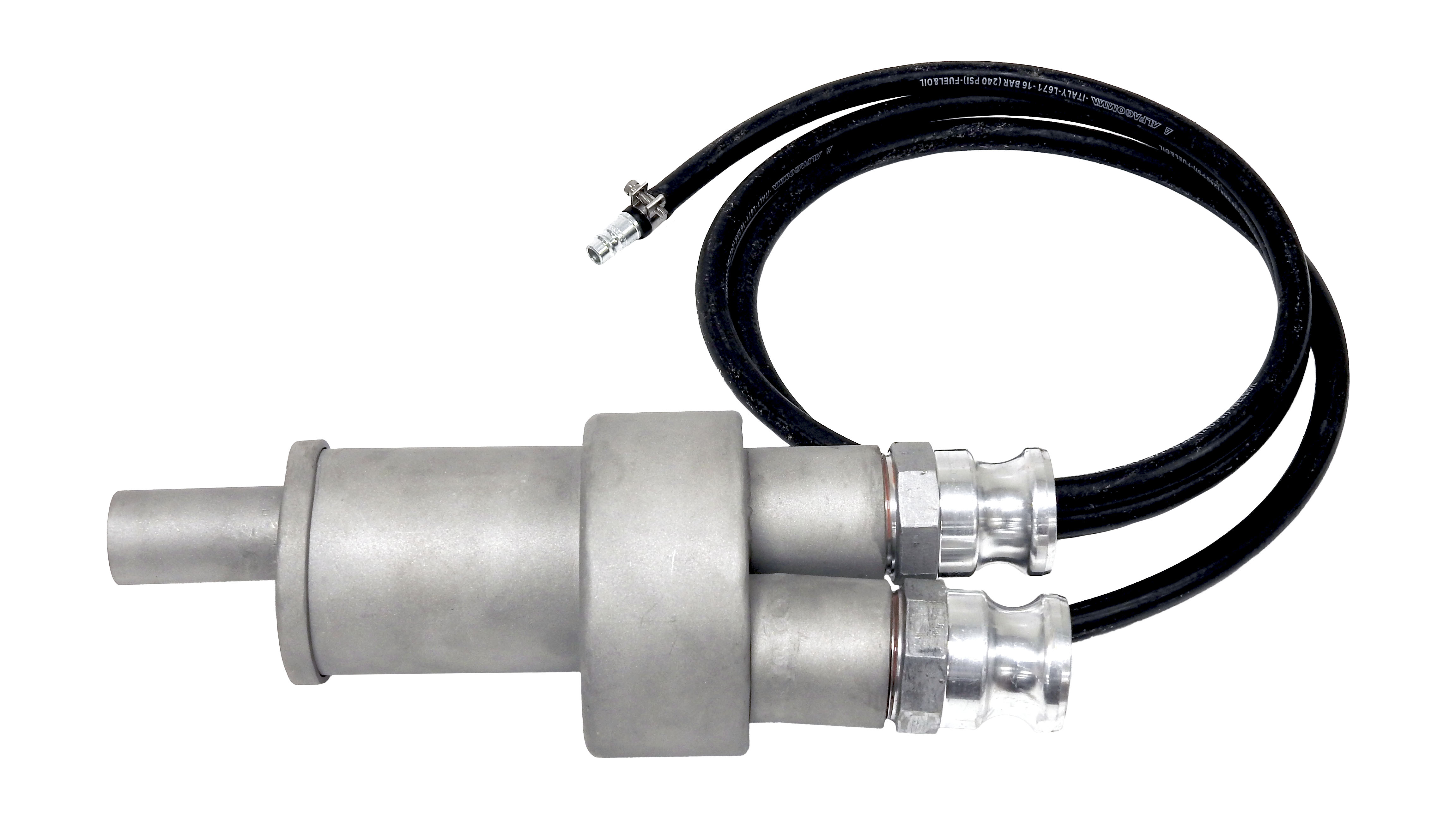 End Cap 100, for hot  water circulation.