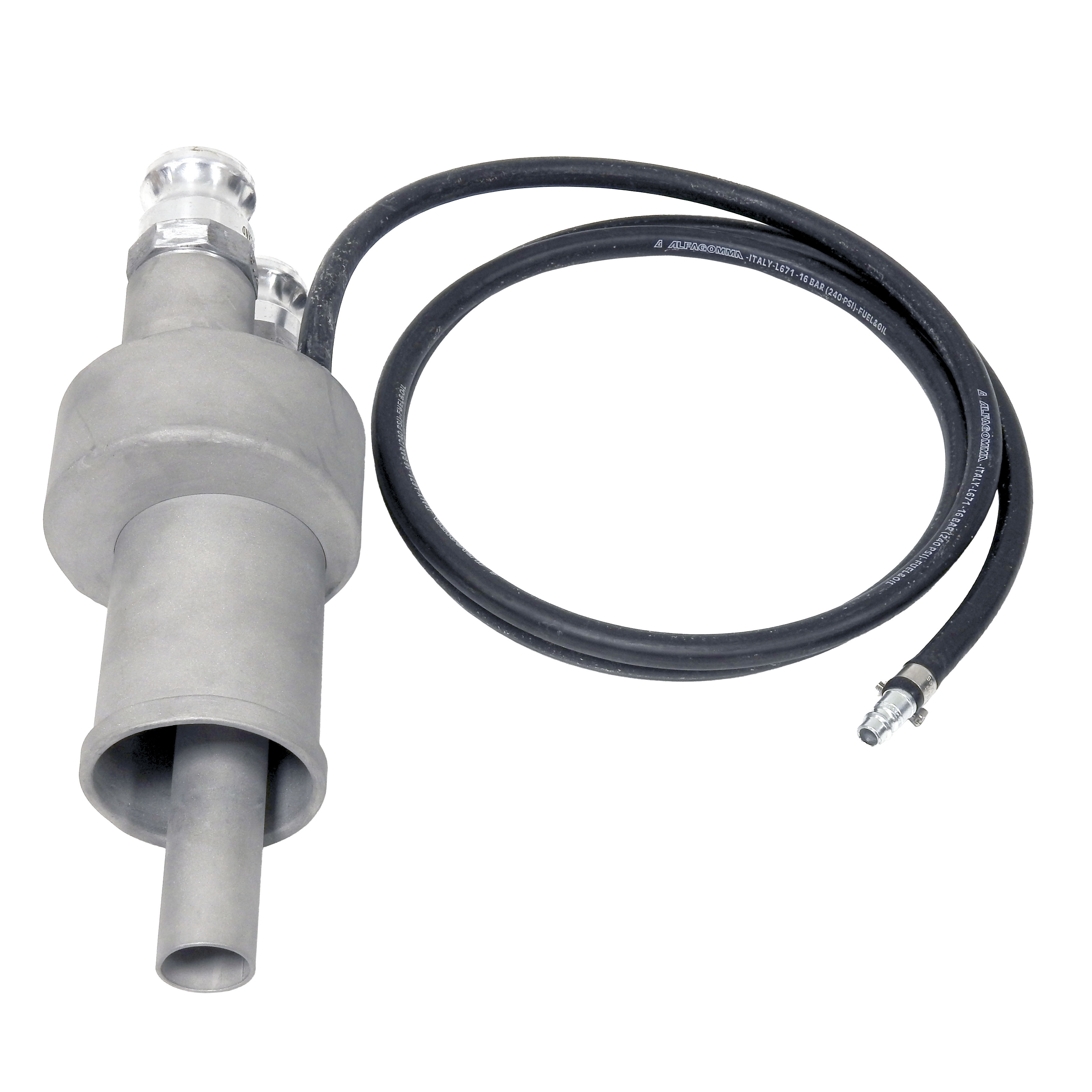 End Cap 100, for hot  water circulation. - 3
