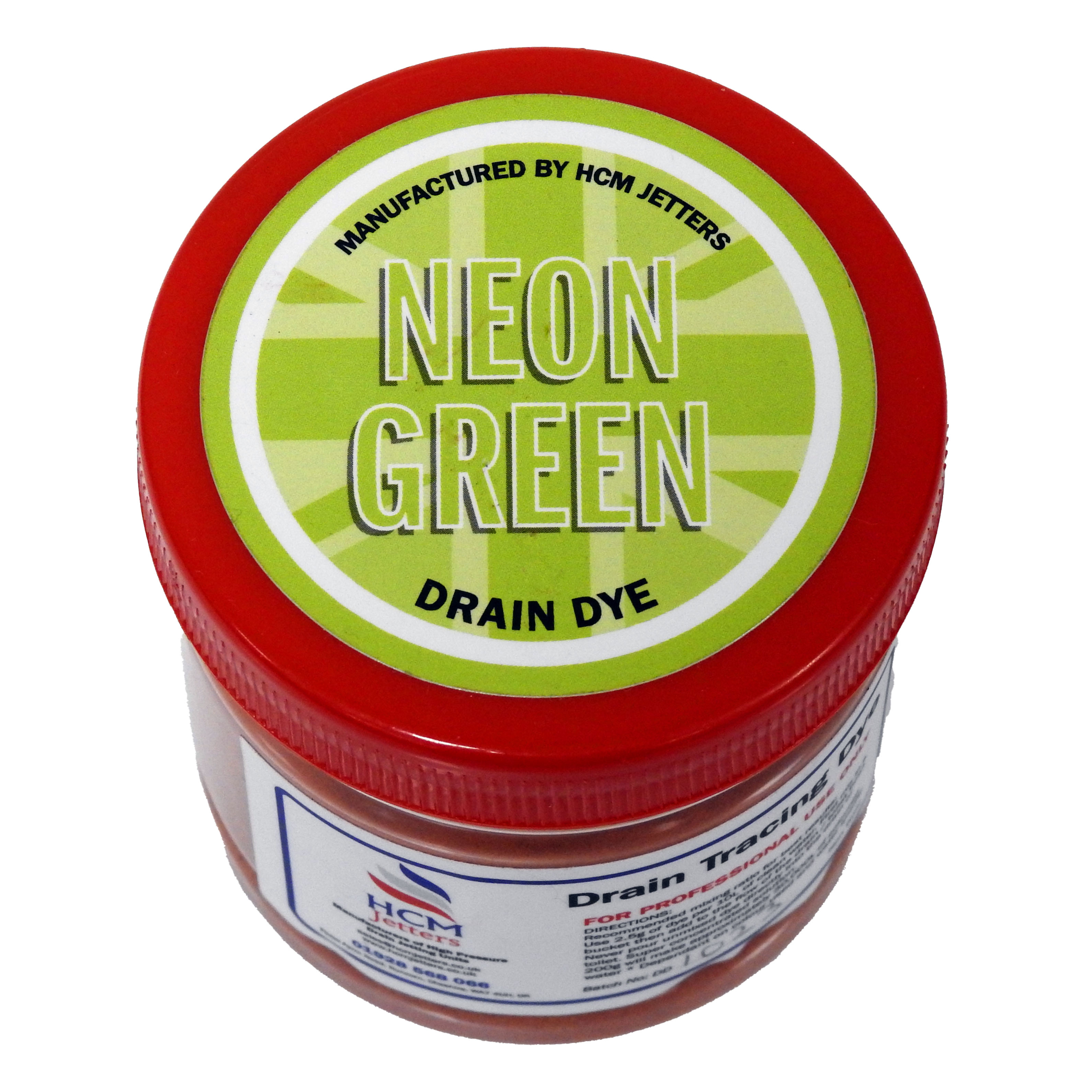 Spårfärg, Neon Green
