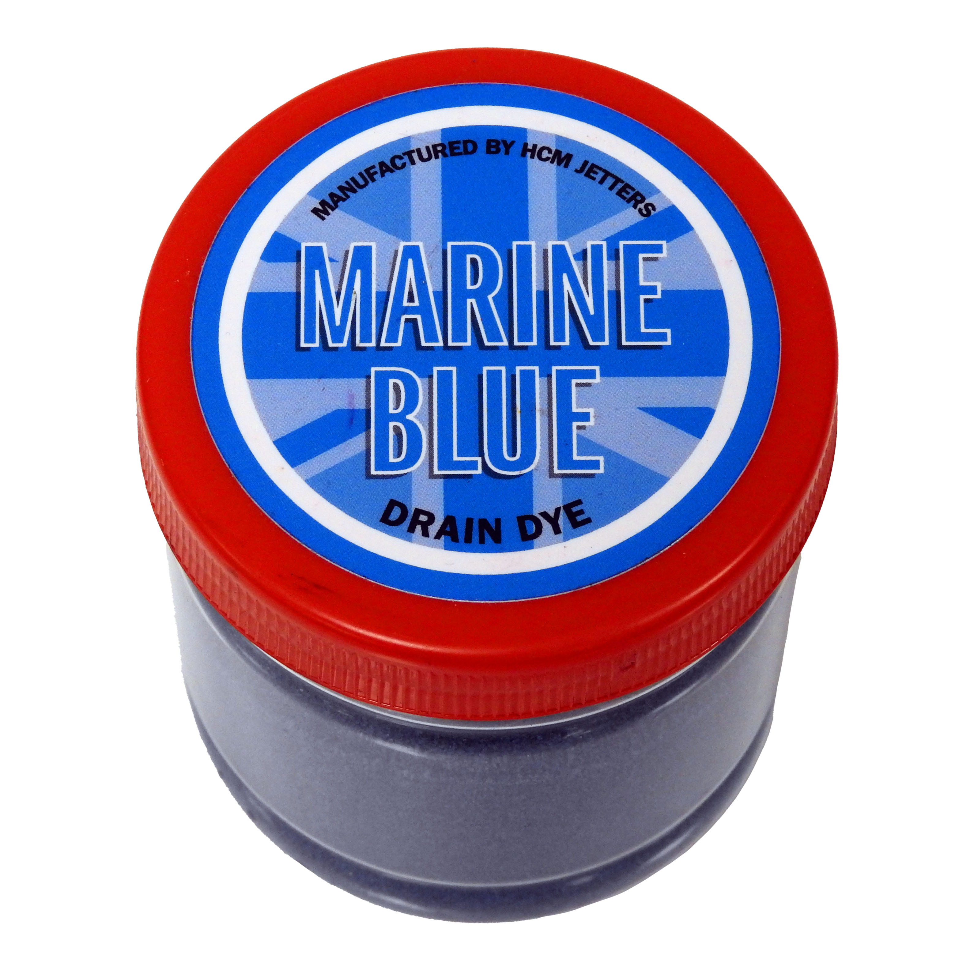 Drain Tracing Dye, Marine Blue