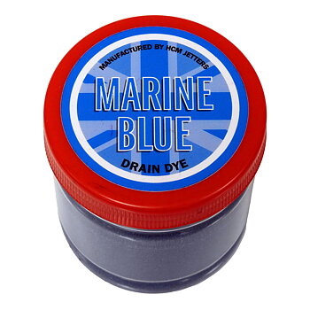 Drain Tracing Dye, Marine Blue