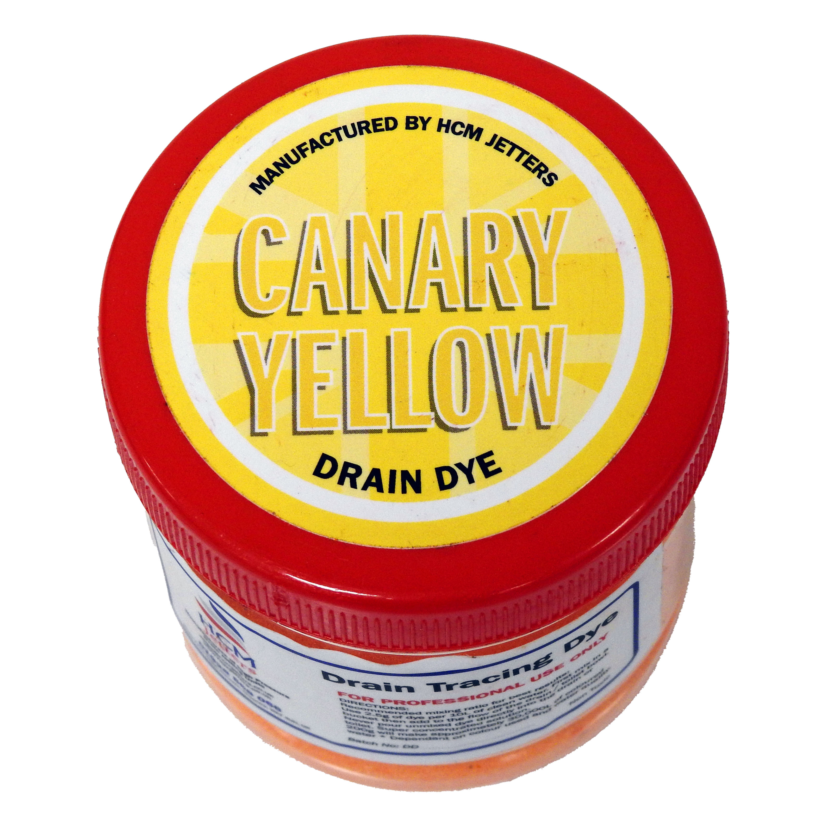 Spårfärg, Canary Yellow