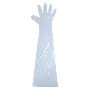 PE-handske.