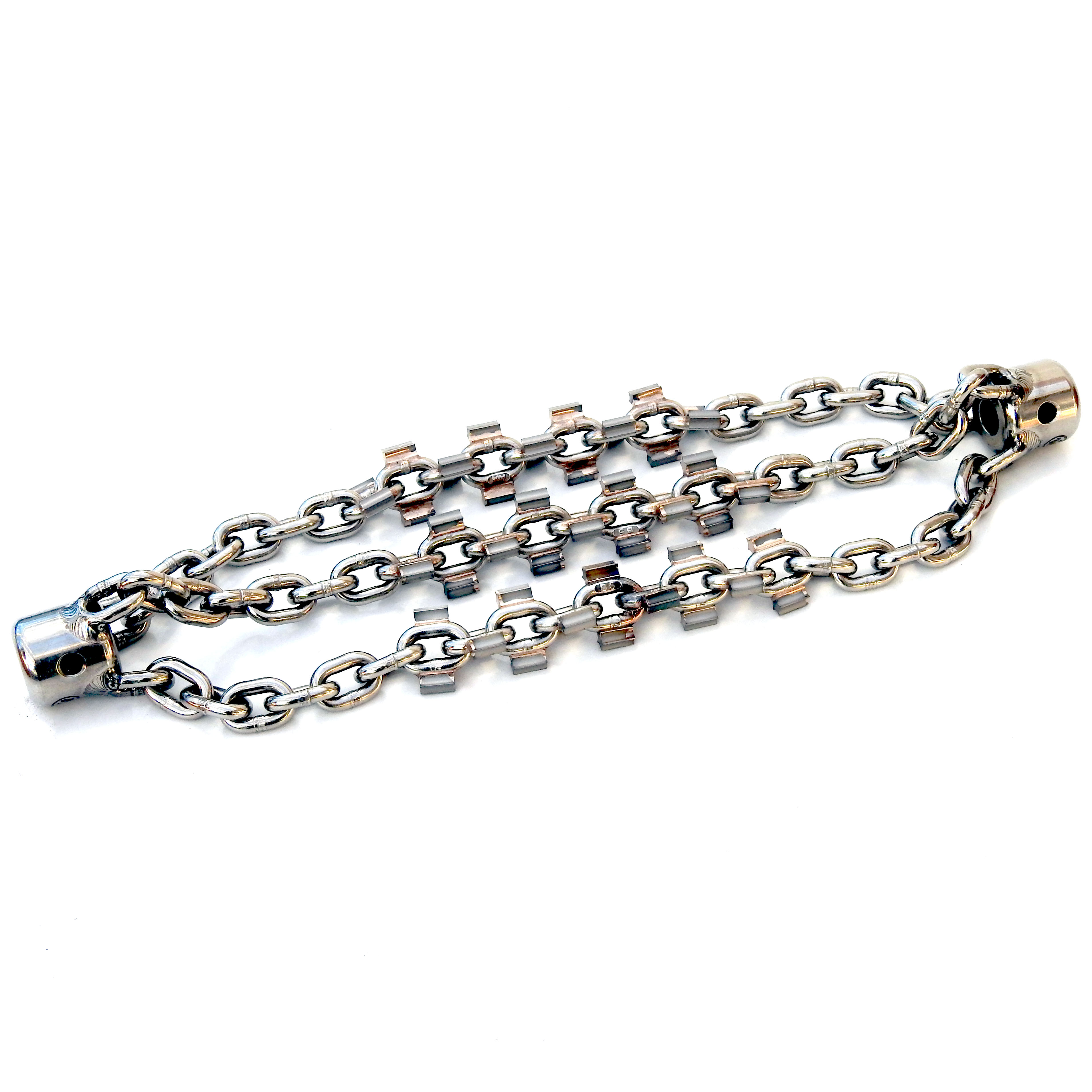 Grinding chain WS. DN250mm. for flexible shaft 12mm. - 3
