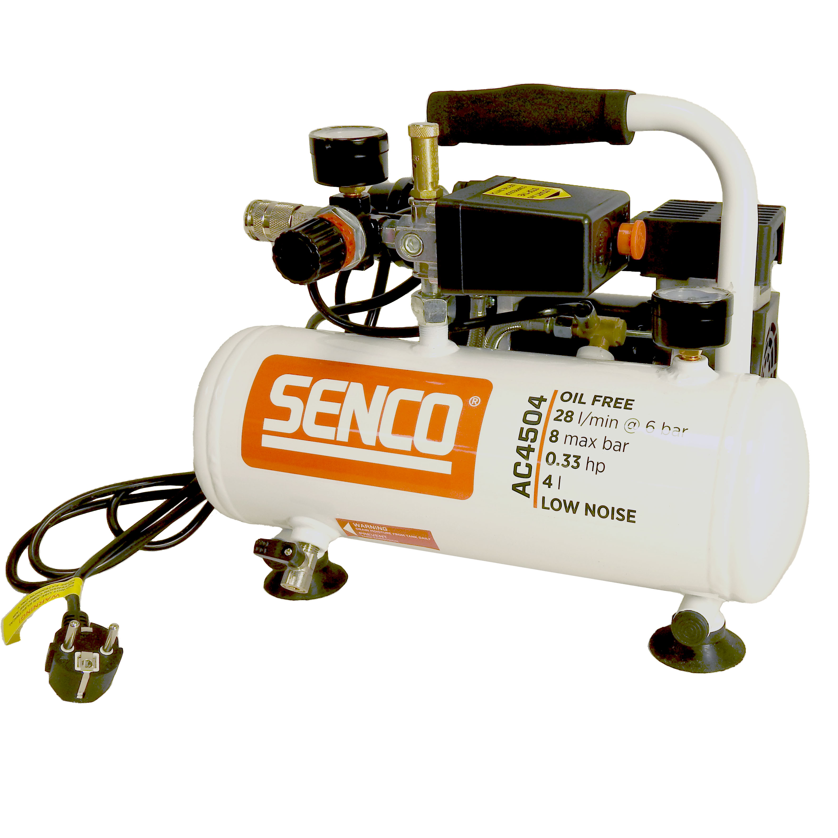 Compressor for Packers and Pipe stoppers.