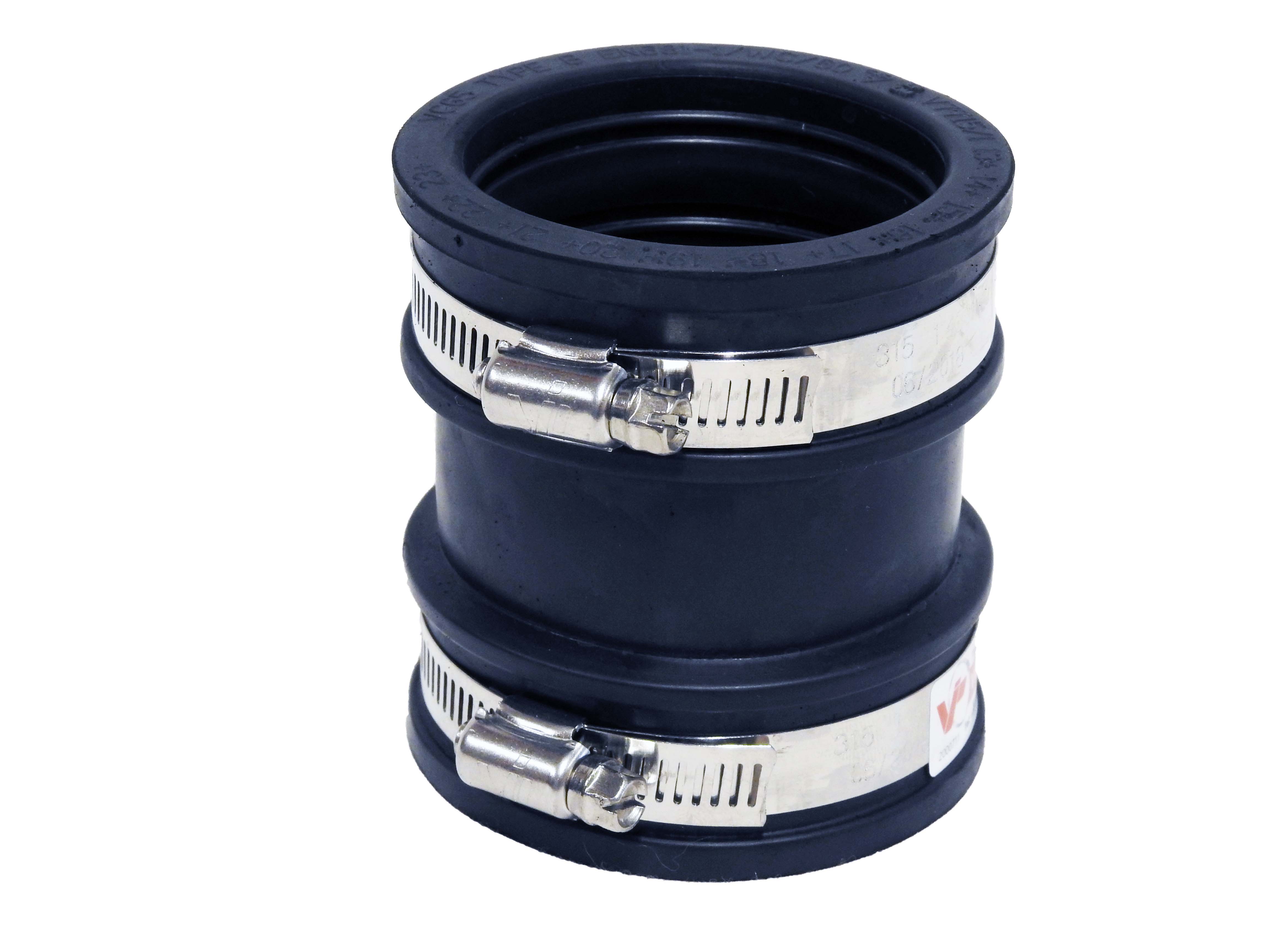 Flexible coupling VDC65, 50-65mm.