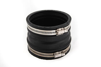 Flexible coupling VDC115, 100-115mm.
