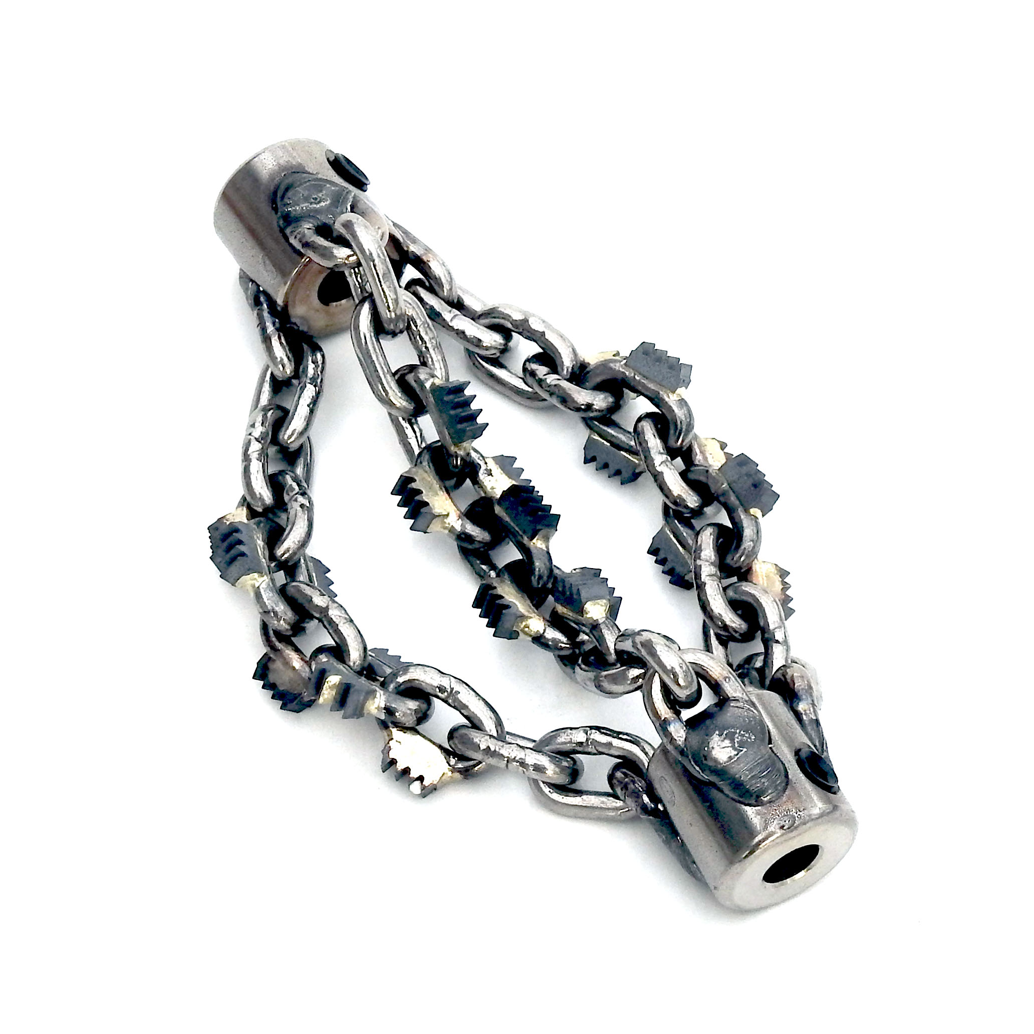 Grinding chain Original Tiger. DN70mm. for flexible shaft 12mm.