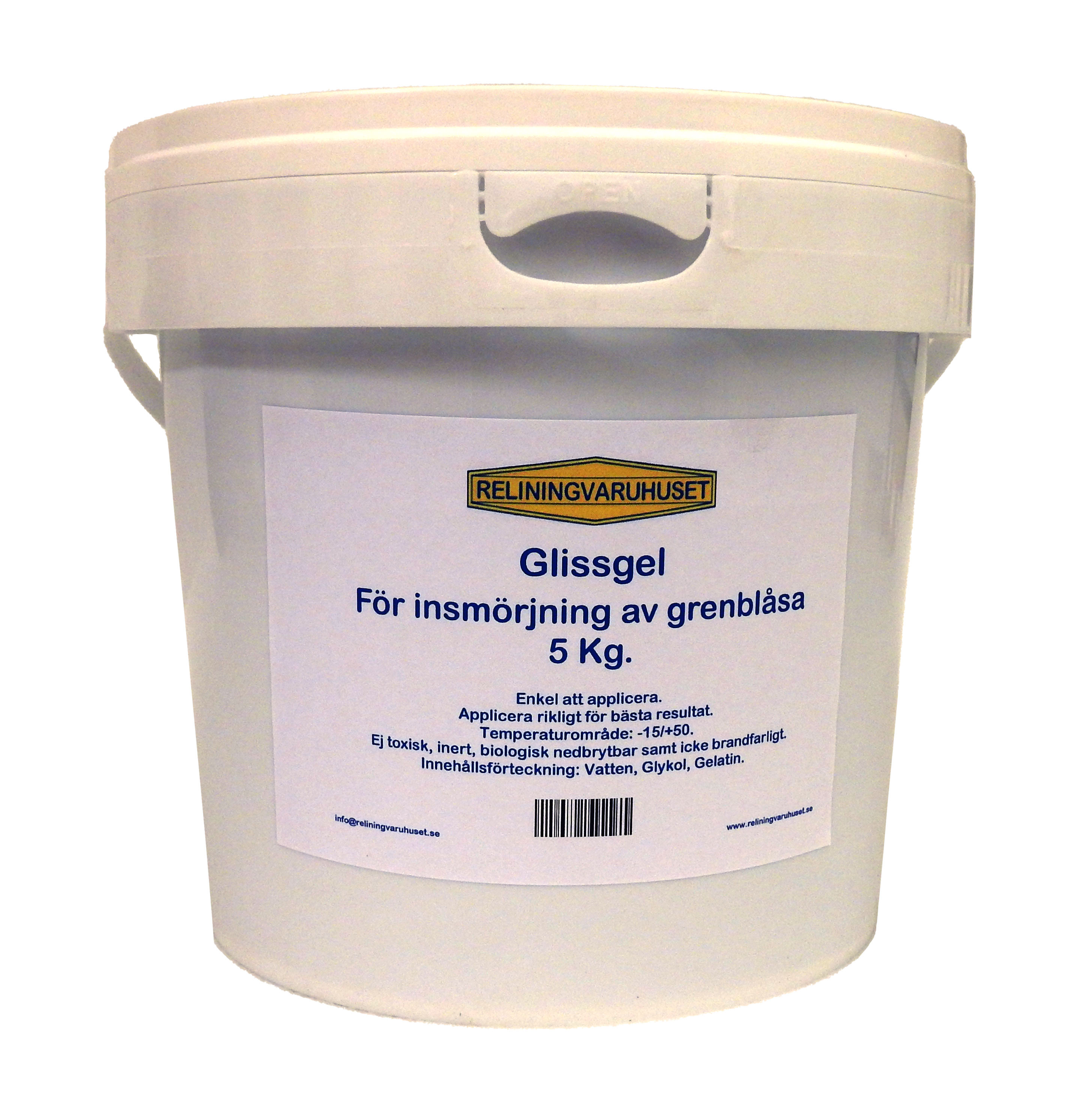 Gliss Gel, hink 5kg.