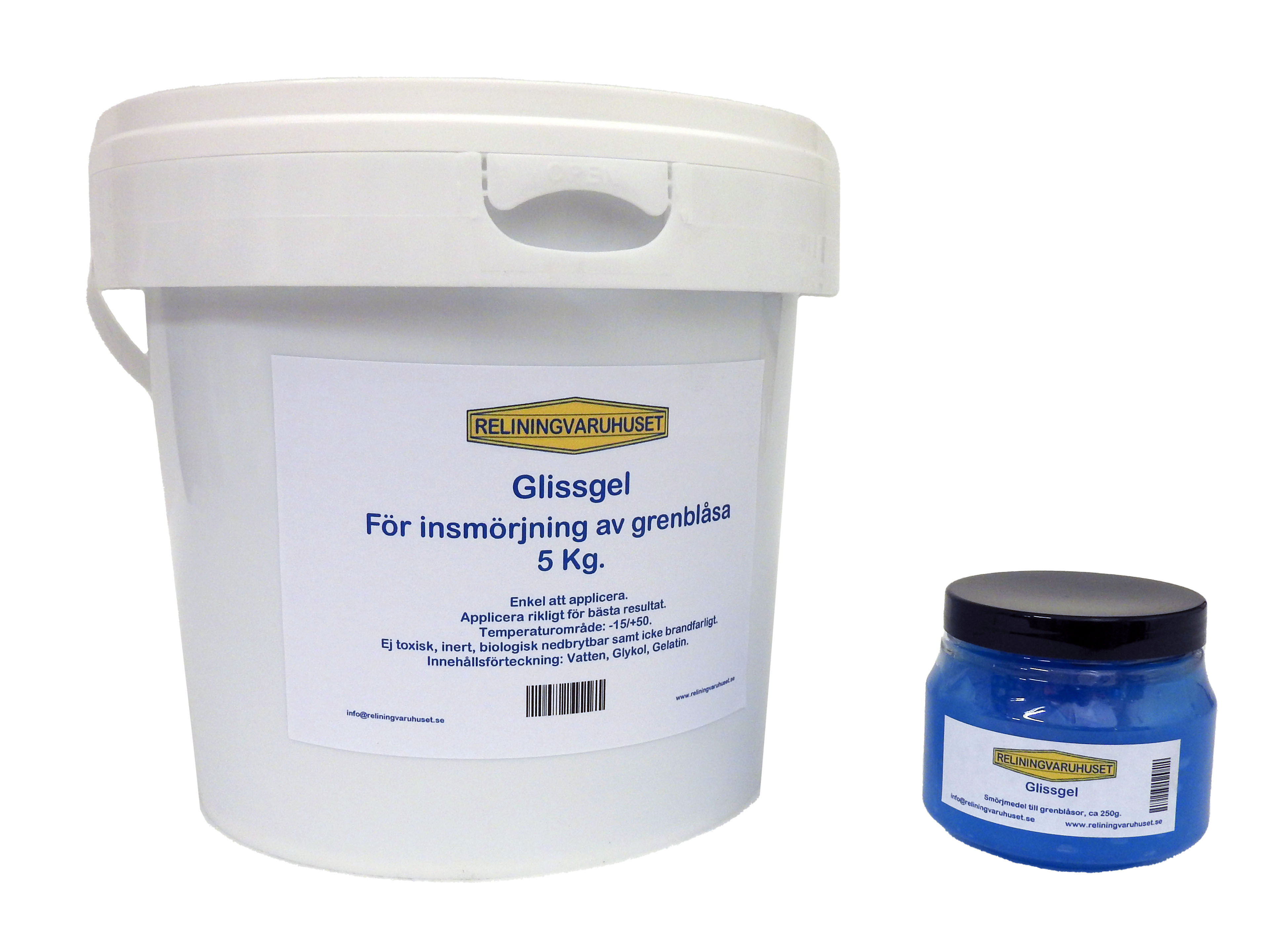 Gliss Gel, hink 5kg. - 2
