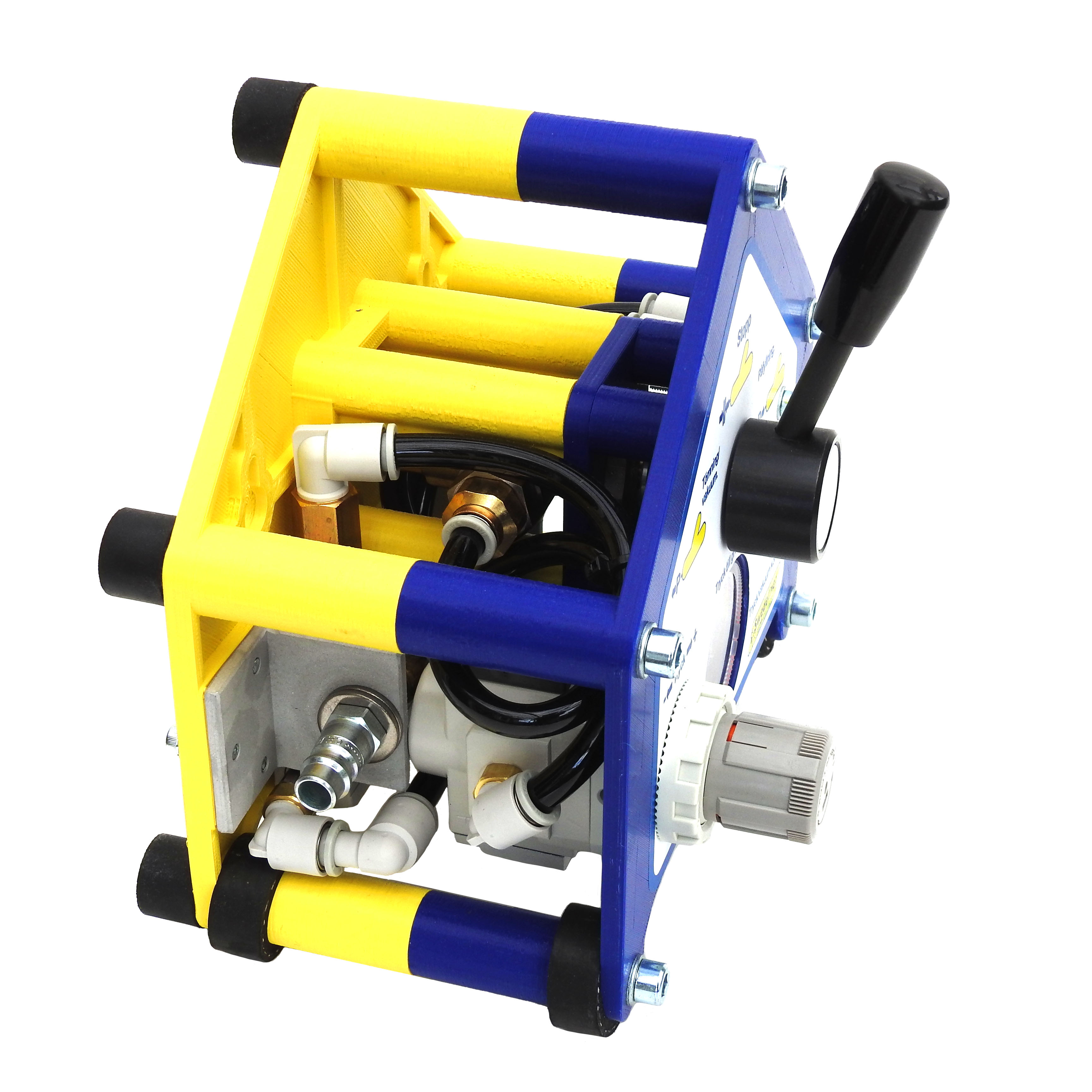 Tryck/Vakuum Kontroll Basic - 4