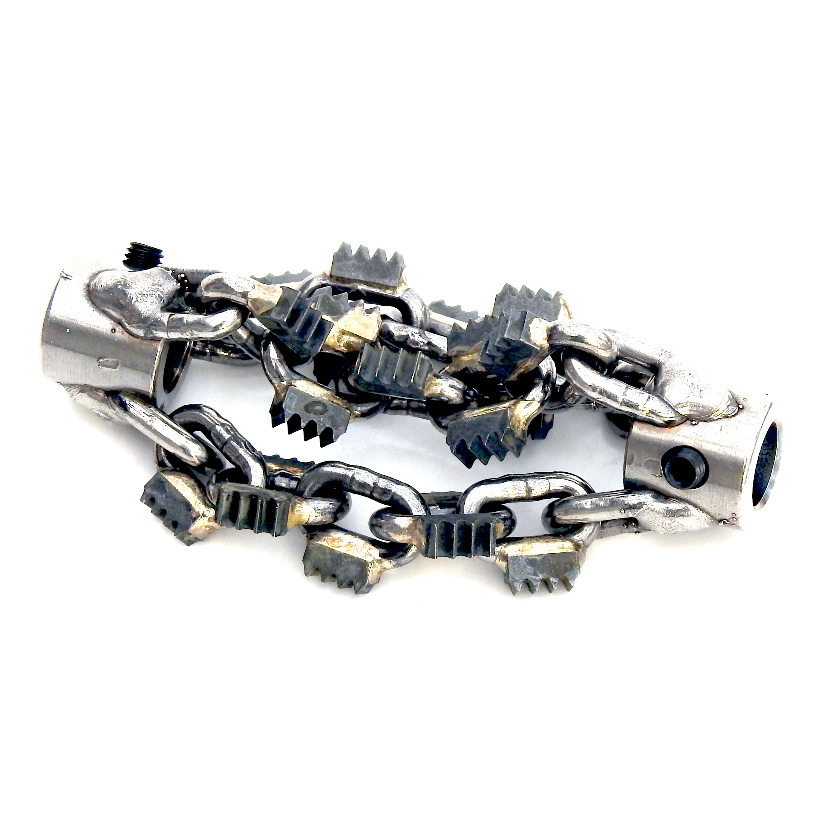 Grinding chain Original Tiger. DN50mm. for flexible shaft 10mm.