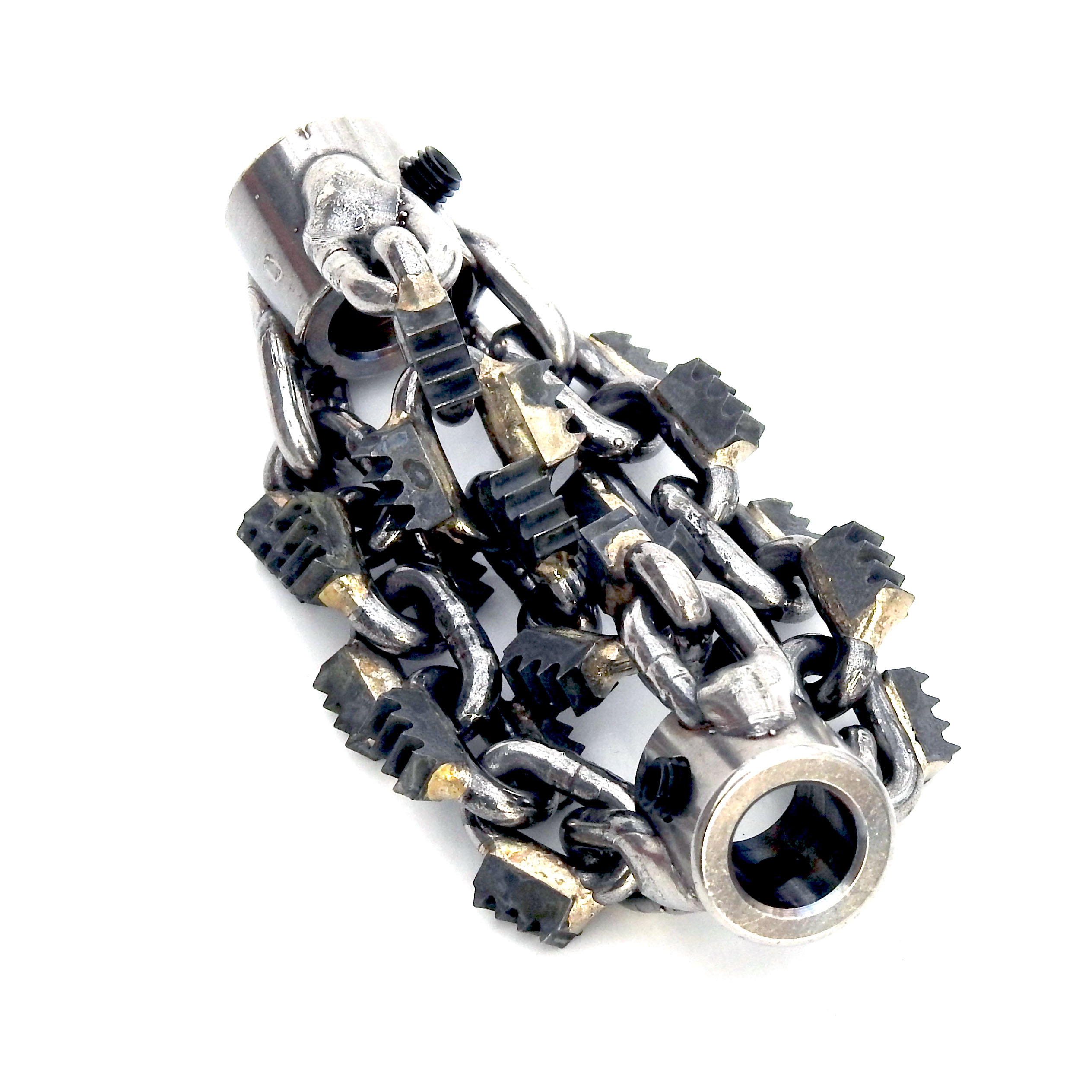 Grinding chain Original Tiger. DN50mm. for flexible shaft 10mm. - 3