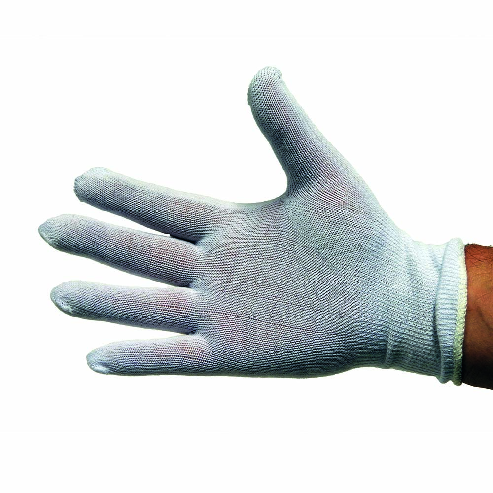Cotton glove, medium.