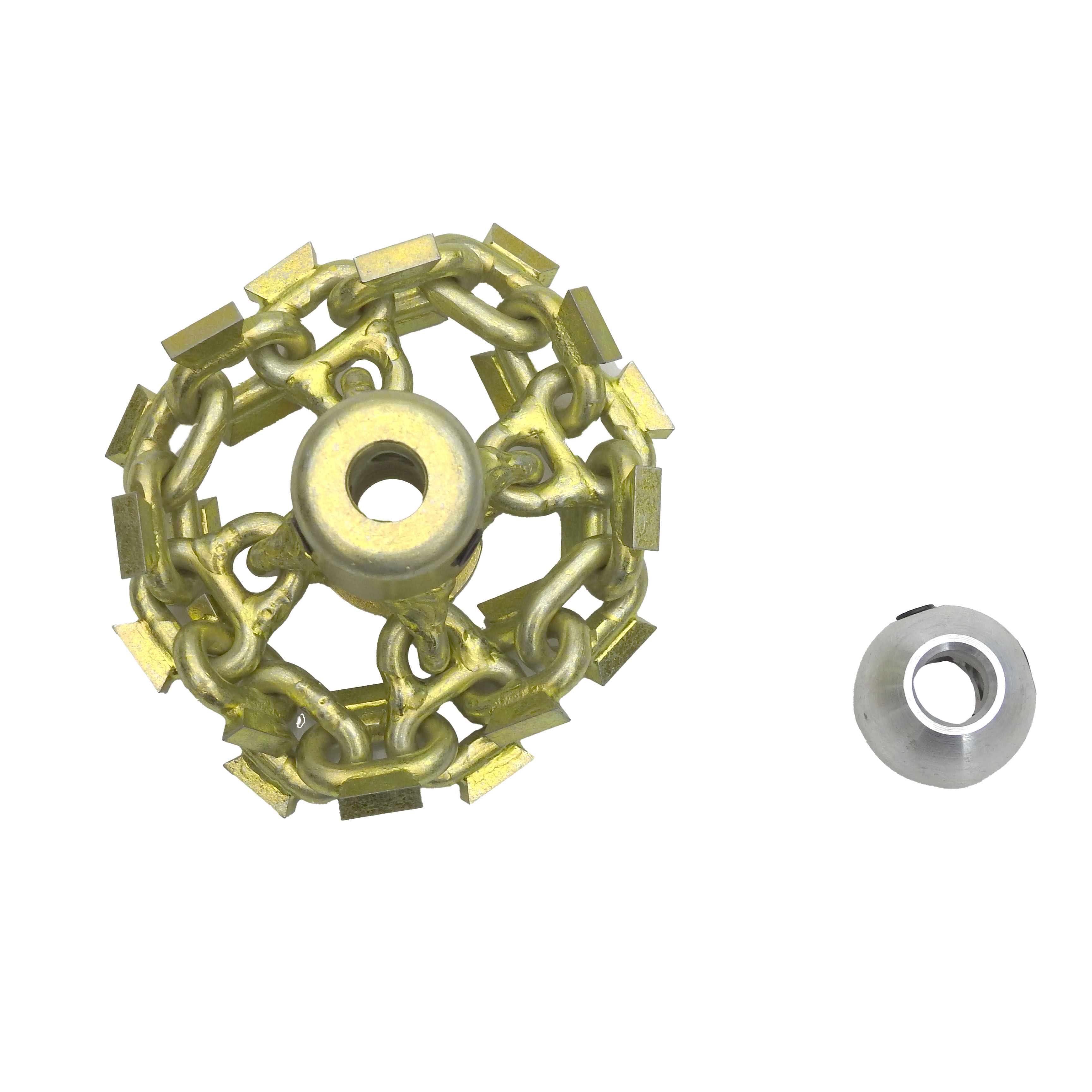 Rundrens DN75mm. för vajer 8mm. - 3