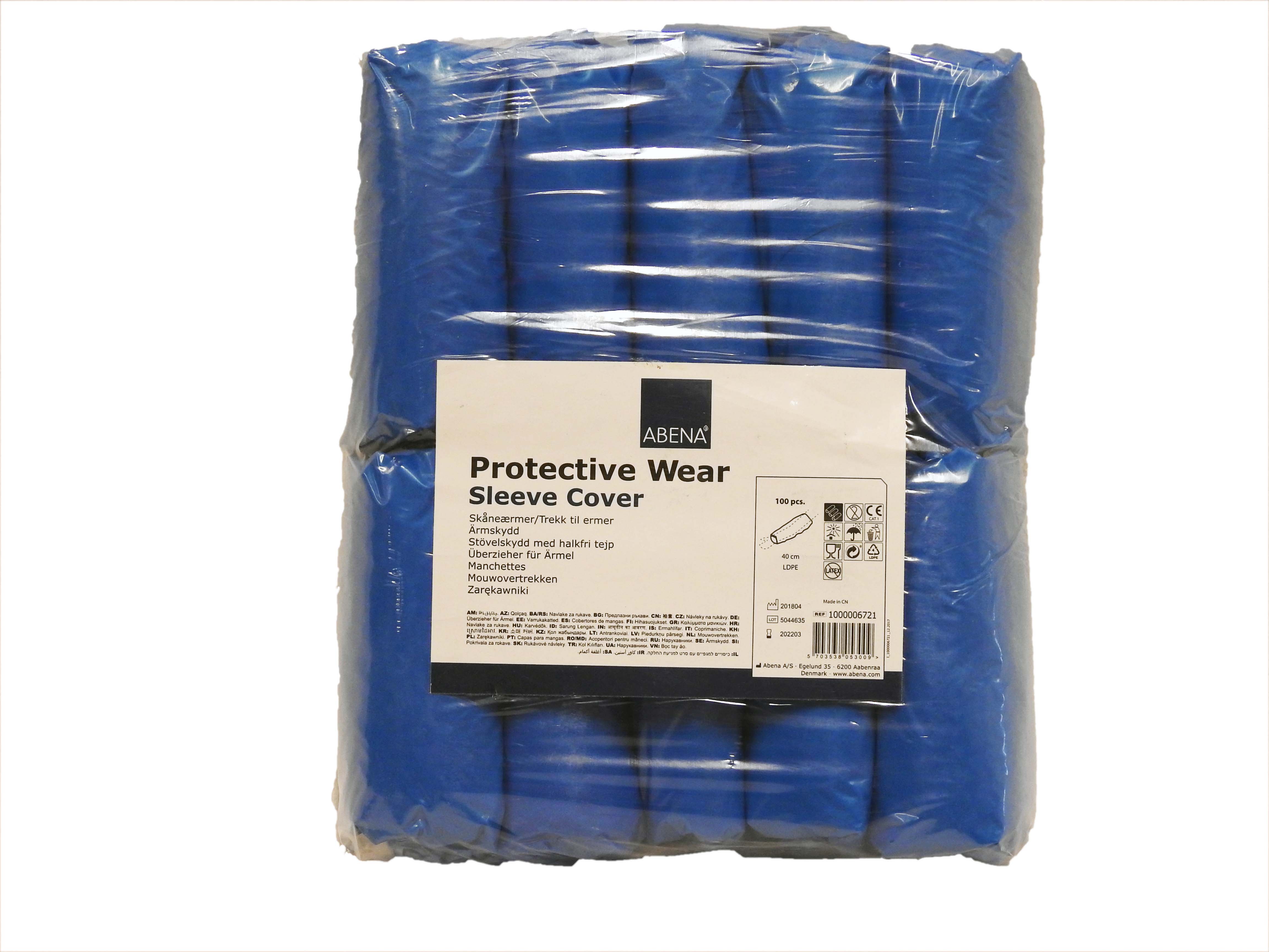 Arm protection. - 2