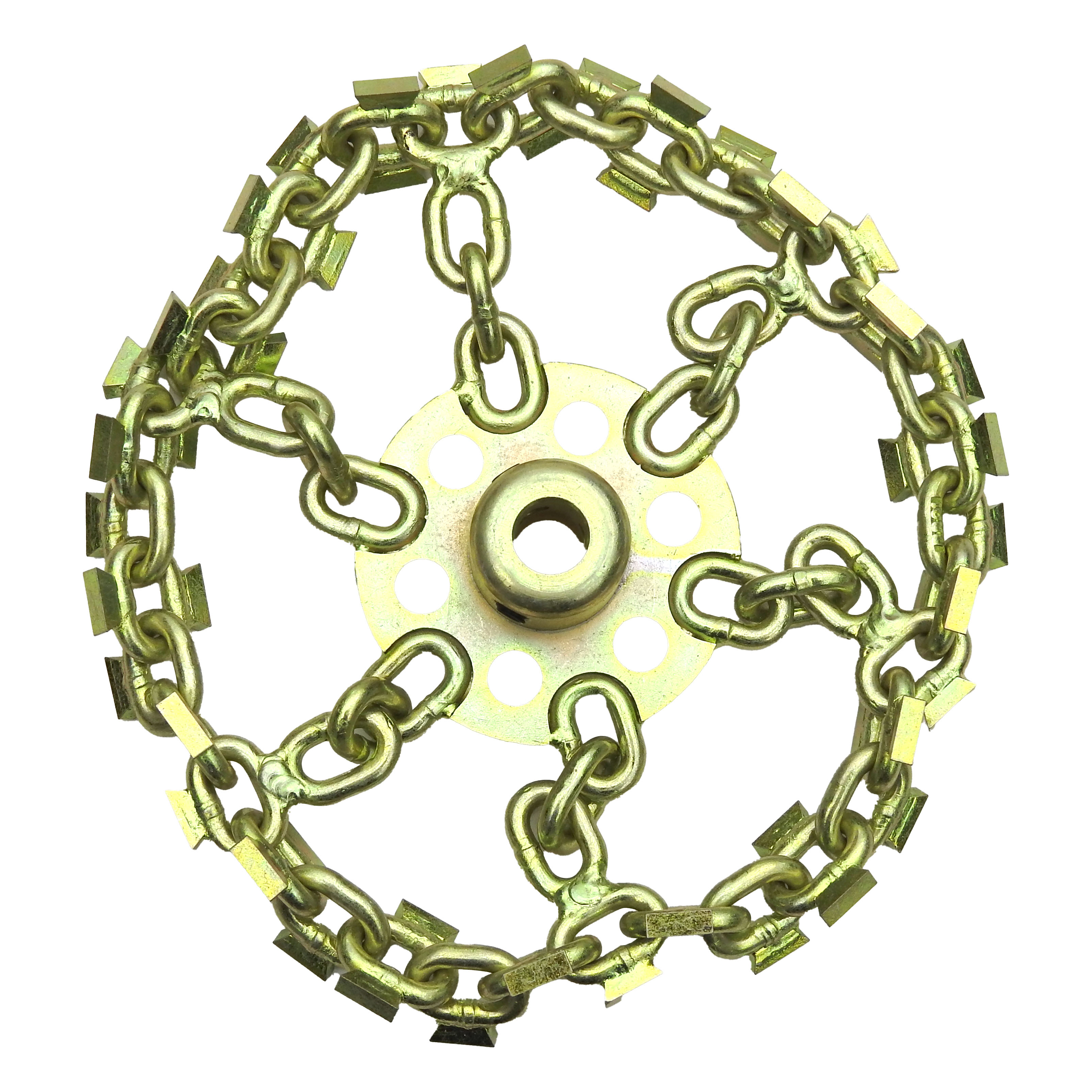 Circular grinding chain DN150mm. for flexible shaft 12mm.