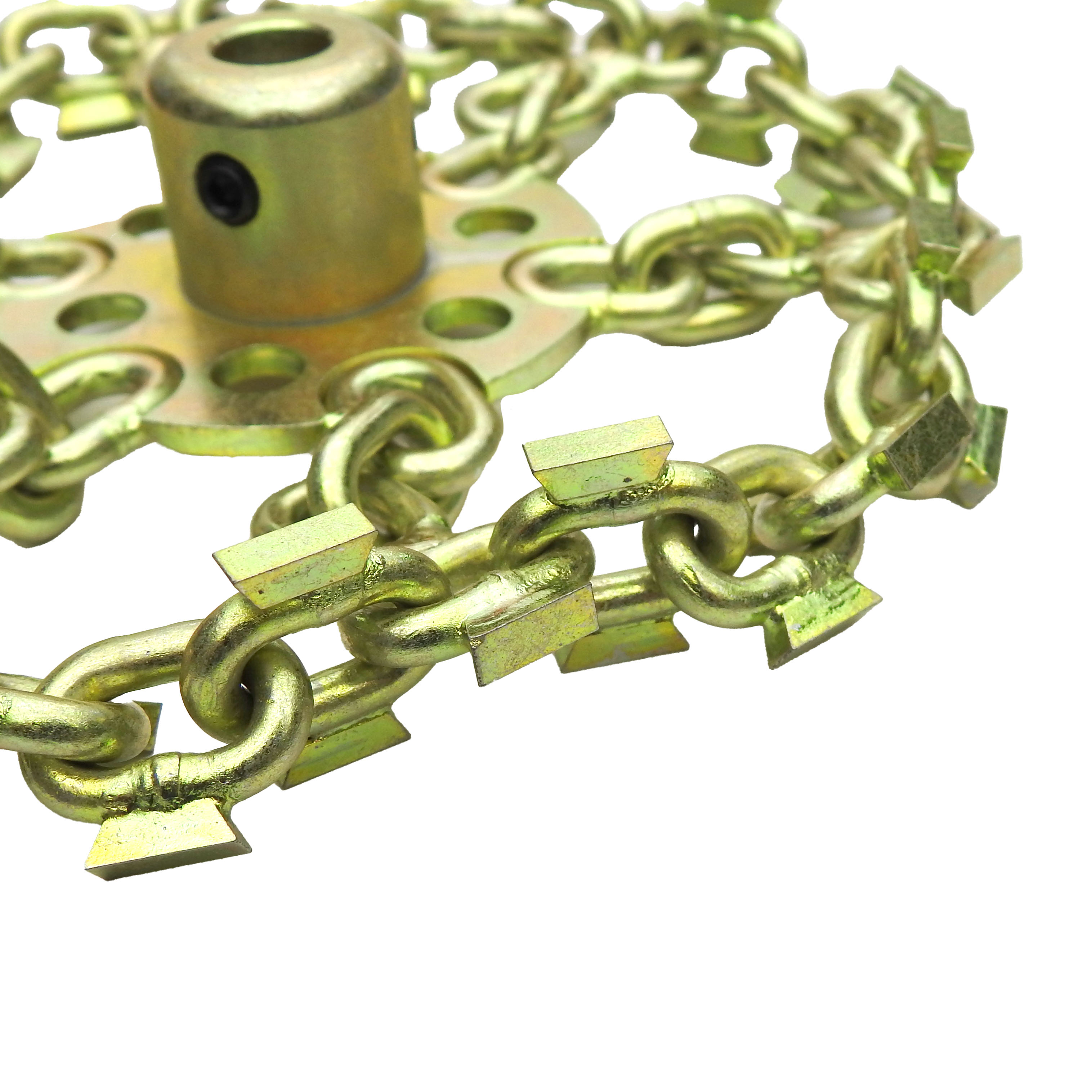 Circular grinding chain DN150mm. for flexible shaft 12mm. - 5