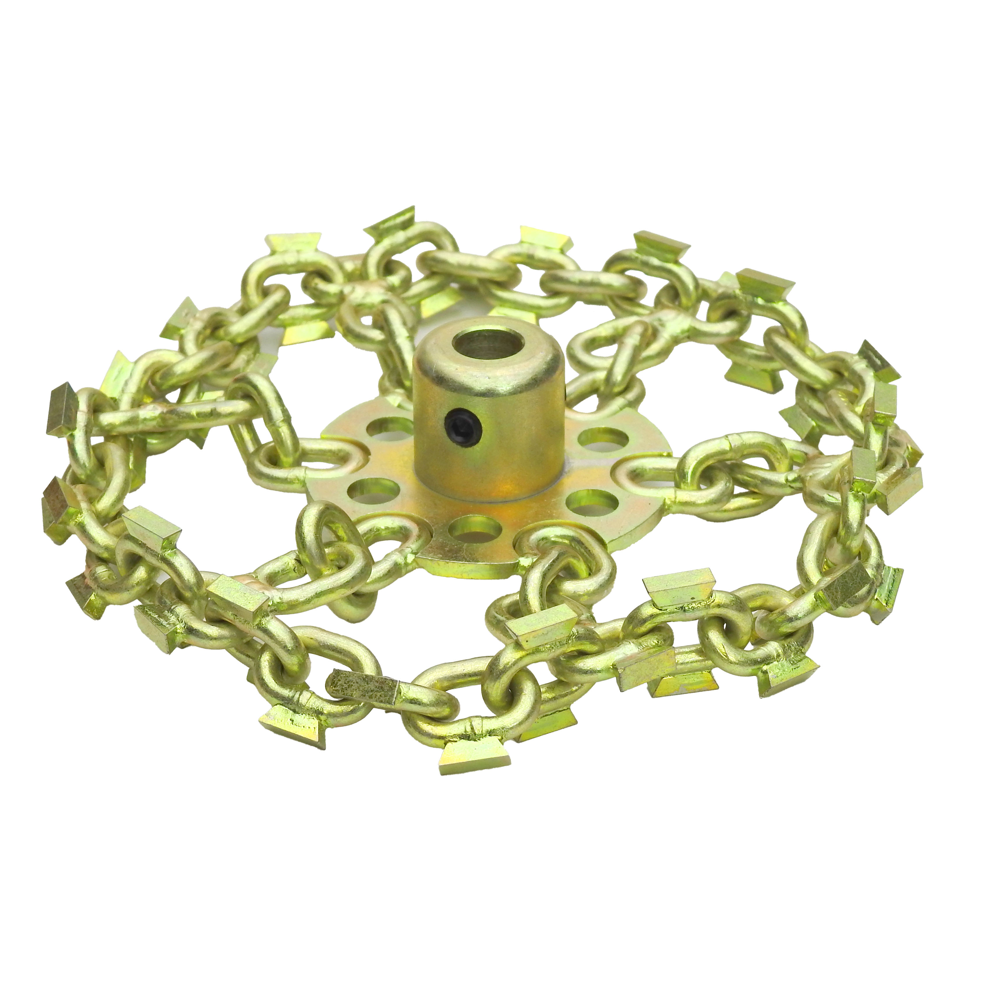 Circular grinding chain DN150mm. for flexible shaft 12mm. - 2