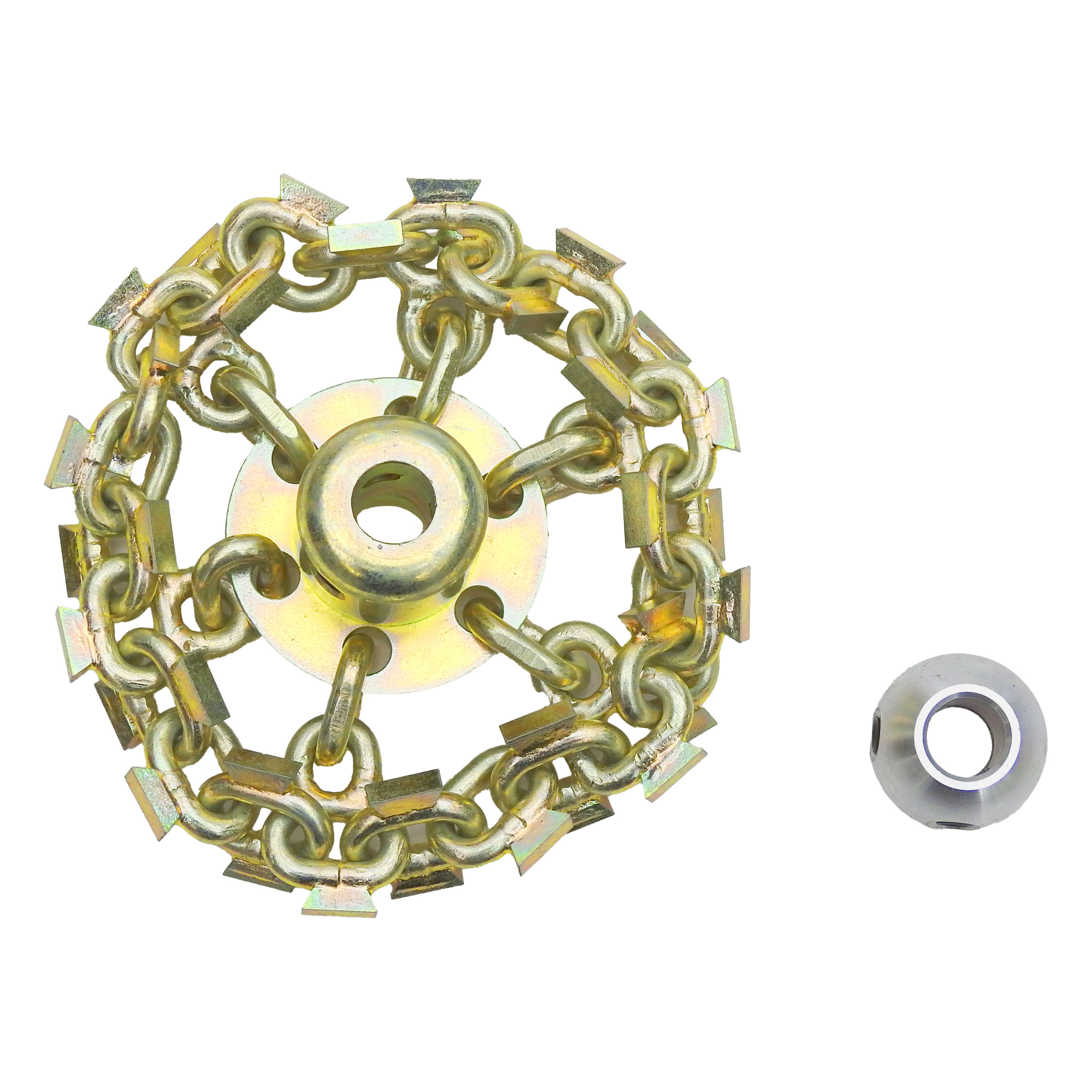 Rundrens DN100mm. för vajer 12mm. - 3
