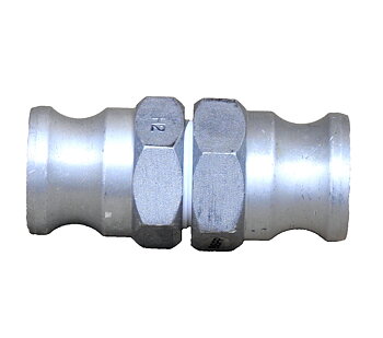 Skarvadapter Camlock, hane-hane.