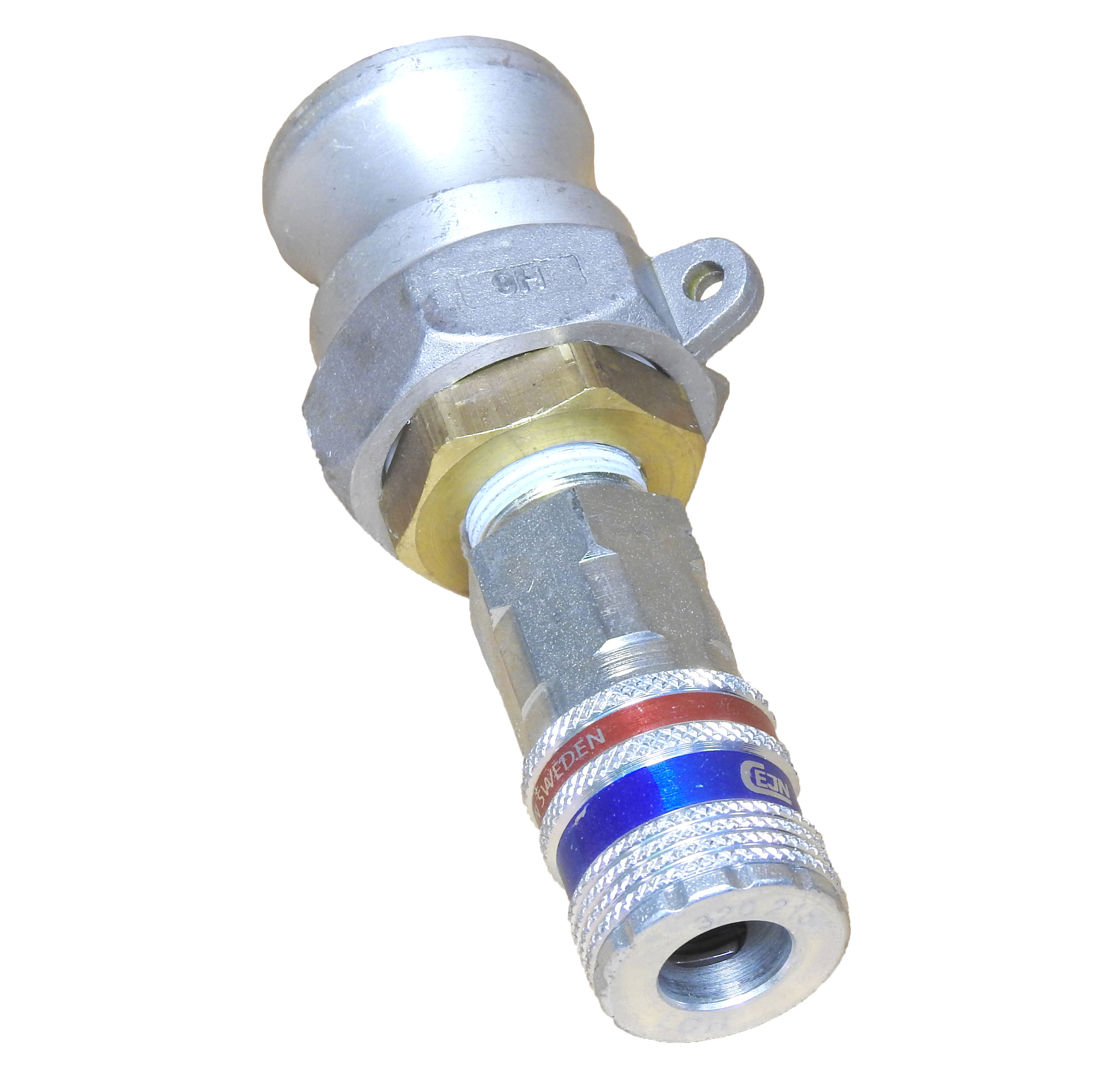 Adapter Camlock hane - Cejn hona. - 2