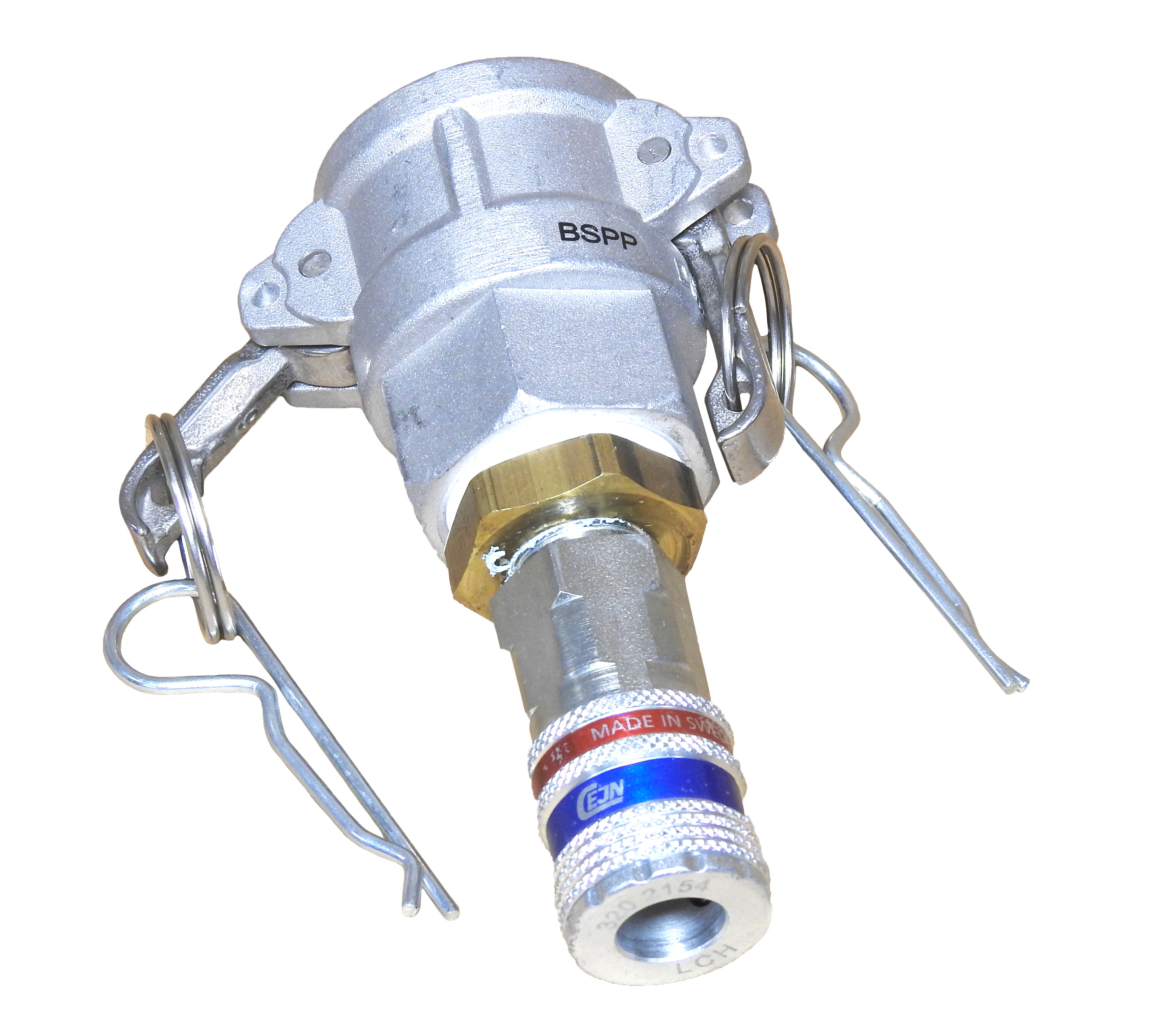Adapter Camlock female - Cejn female. - 2